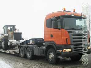 Scania · Задние аппарели . Грузоподъемность до 40 тон