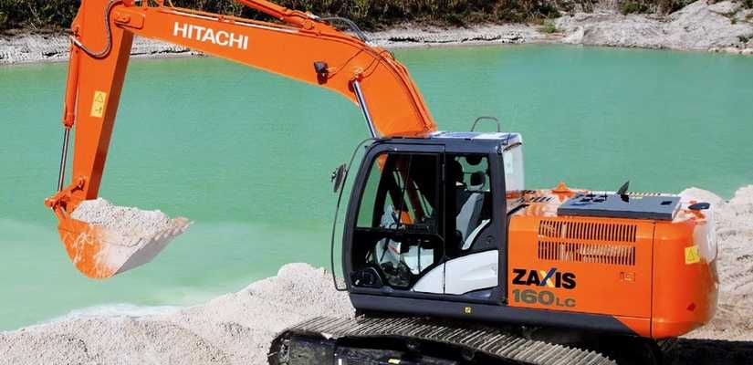 Hitachi · ZX160LC 