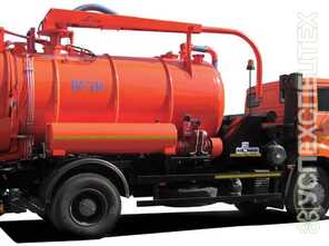 Камаз · КО 530 Объём 10 кубов