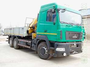 Маз ·  Hiab 055D-4 CLX