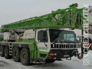 Libherr · LTM 1080/1