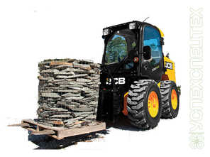 JCB · грузоподъемность до 1 тонны