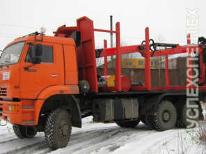 Камаз · 65115 Loglift 82 S
