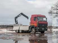 МАЗ · Hiab XS 166 B3 DUO