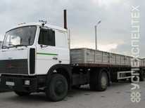 МАЗ · Длина борта 13.6 м