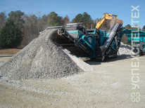Powerscreen · Trakpactor 320