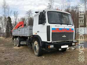 Маз · Hiab 066В-2 CLX