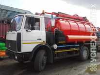 МАЗ · Объем цистерны 7 м.куб