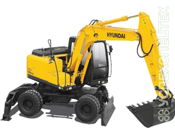 Hyundai · R140W-7
