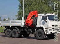 Камаз · 43502 INMAN ИМ 55