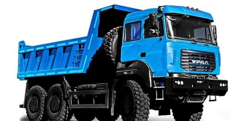 Урал · 55571 4252 80М 