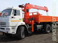 Камаз · 43118 Манипулятор Kanglim KS1256G-II