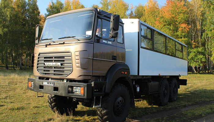 Урал · 4320 4972 80М