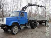 Зил · Hiab 022Т-1