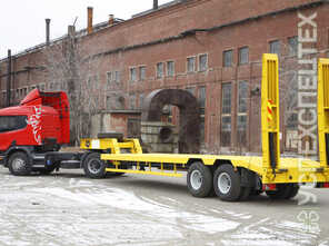 Аренда трала. Перевозка спецтехники · Услуги тралов г/п 90 тонн. Под габарит и негабарит