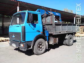 Маз · Hiab 026Т-2