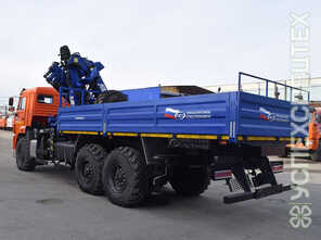Камаз 65111 · КМУ АНТ 22 4