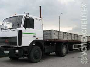 МАЗ · Грузоподъемность 20 т