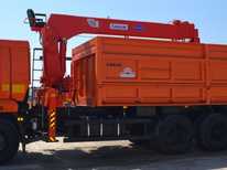 Камаз · AMKAR 658901 40LE с местом под КМУ