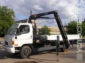 Hyundai · Hiab XS 077