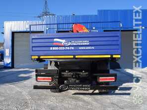 Камаз 43118  · КМУ  Palfinger PK 18500