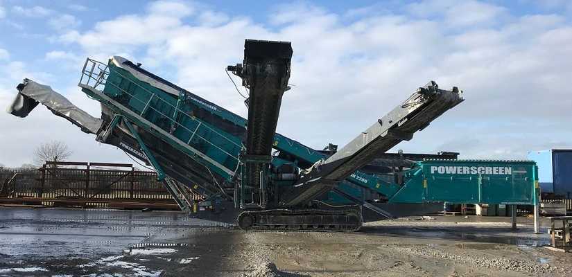 Powerscreen  · Chieftain 2200