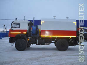 Камаз 5387 RF · УМП 400