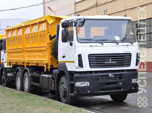 Маз, Камаз · Грузоподъемность 20-25 тонн