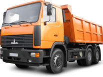 Камаз, МАЗ, MAN · Грузоподъемность от 10 до 35 тонн
