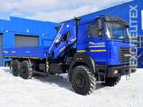  Урал 4320 4951 80 · КМУ АНТ 12 2