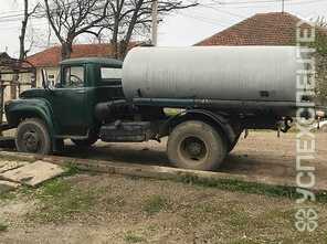 Зил · Объем бочки  8 куб.м