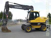  Atlas, Komatsu, Caterpillar · Колесные экскаваторы