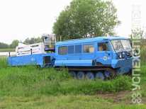 Гусеничный двухзвенный с гидроподъемником до 26 м. и люлькой · ТТМ-4902 ГП