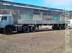 Камаз · Длина борта 12 м