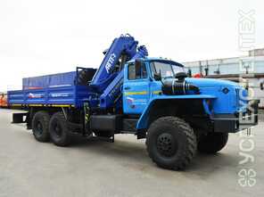 Урал 4320 · КМУ АНТ 22 2