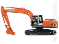Hitachi · ZX 240
