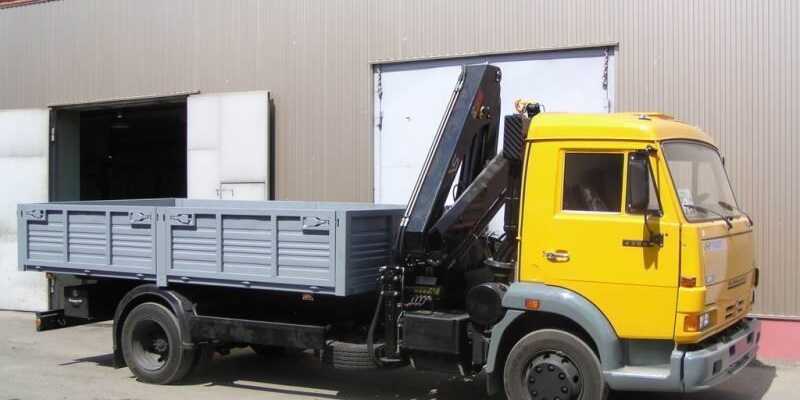 Камаз  · Hiab 008Т-1