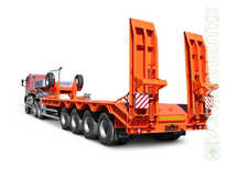 ВЫСОКОРАМНЫЙ ТРАЛ · Для перевозки строительной и дорожной техники 