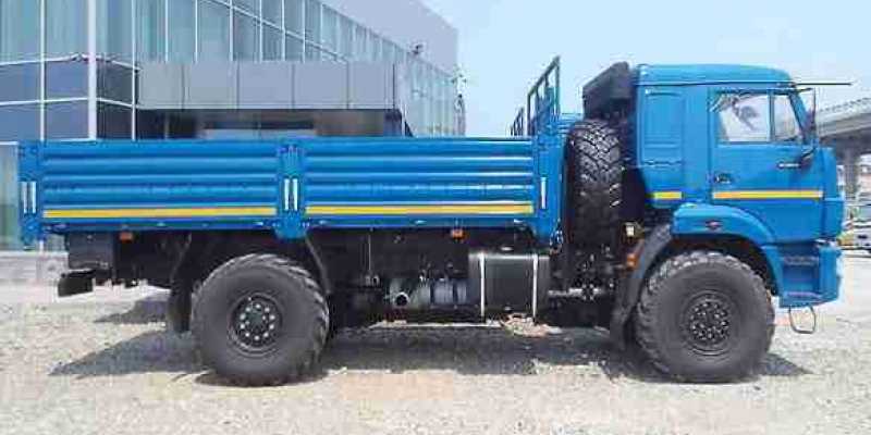 Камаз · 43502 6023 66 D5