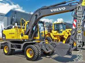Volvo · Максимальный объем ковша 0.8 м3