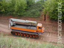 Тяжелый с крано-манипуляторной установкой · ТТМ-6901 ГМ