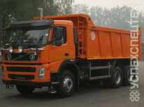 КамАЗ, Volvo · Грузоподъемность от 15 до 40 т