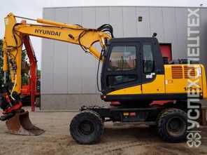 Hyundai · R140W-7 
