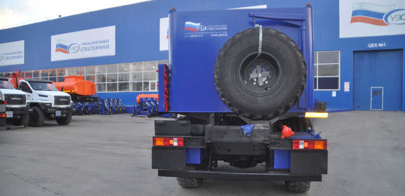 Урал 4320 · ЦА 32 УЗСТ 001 20