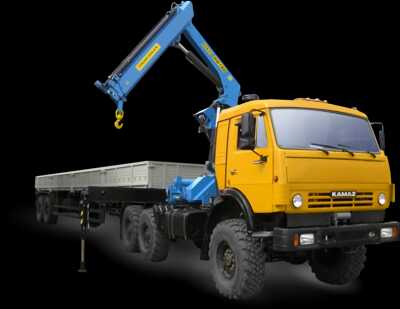 Камаз  · Hiab 088Е-5 CLX