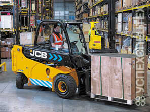 JCB · Electric Teletruk 30 19E