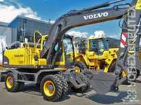 Volvo · Максимальный объем ковша 0.8 м3