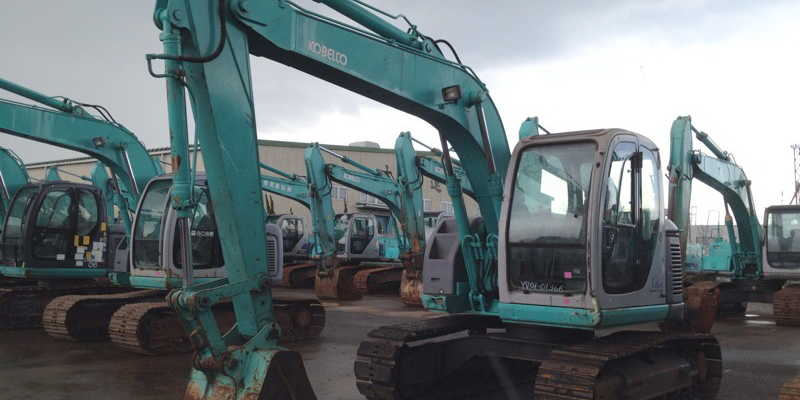 Kobelco · SK115 SR 