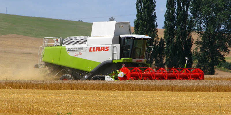 Claas · Lexion 580