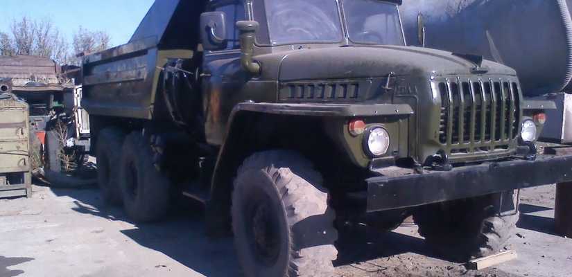 Урал · 4320 1936 60М